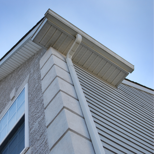 Siding in Middlefield