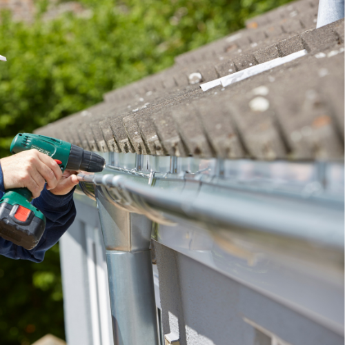 Gutter Repair in Middlefield