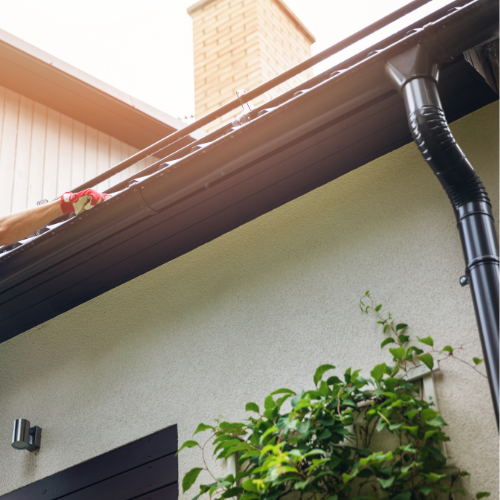 Gutter Repair in Middlefield