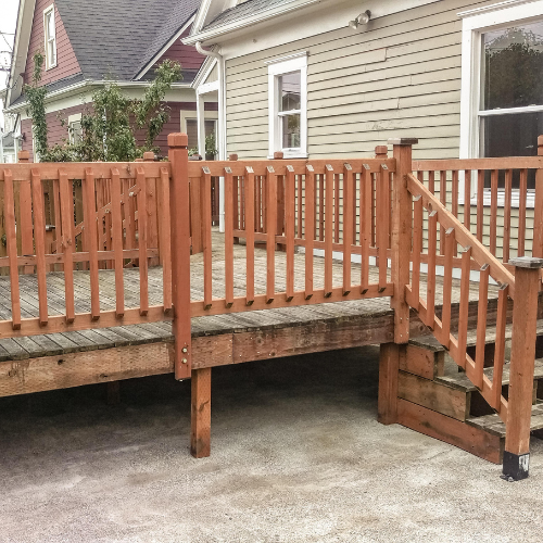 Decks in Middlefield